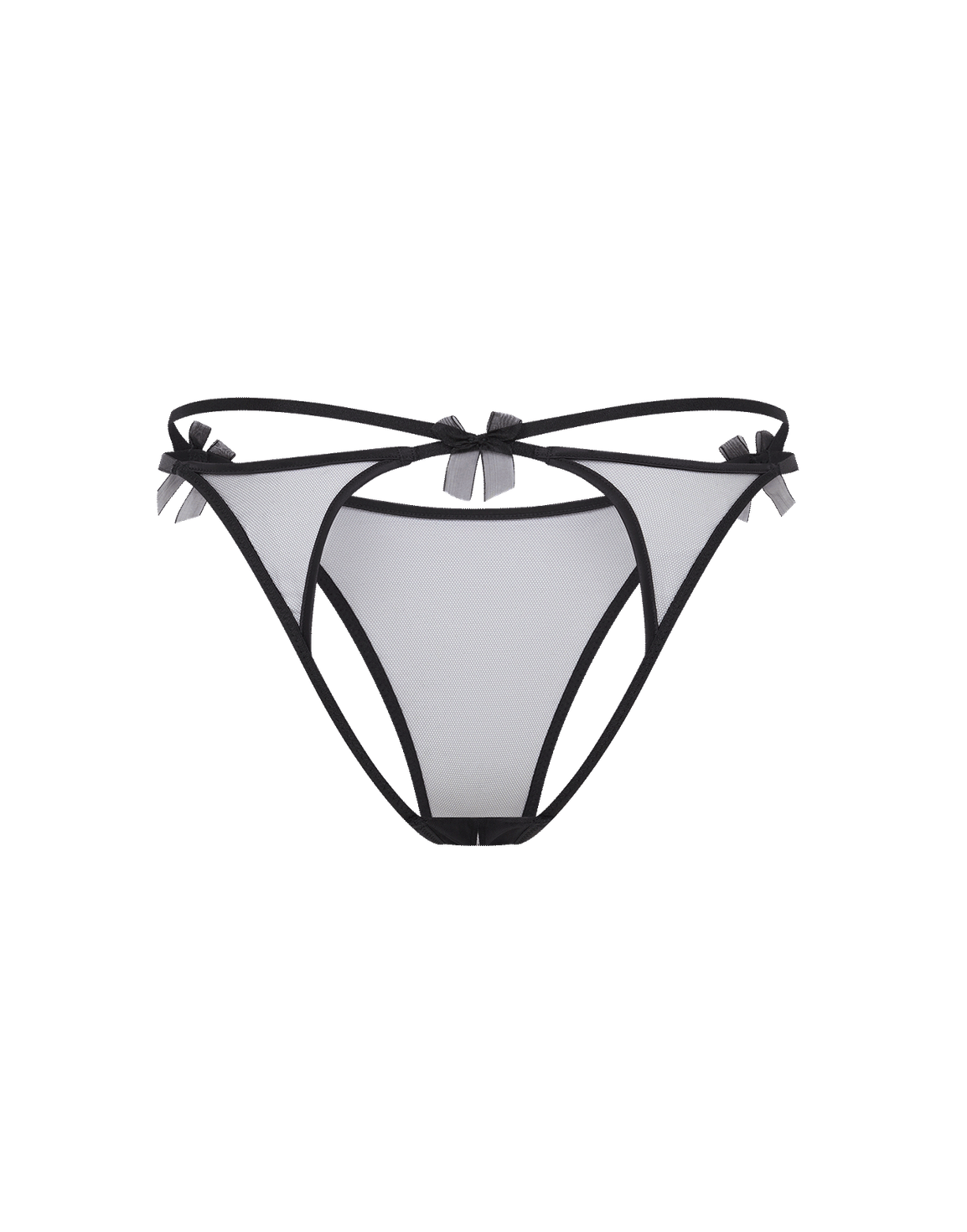Buffie Ouvert Black | Agent Provocateur