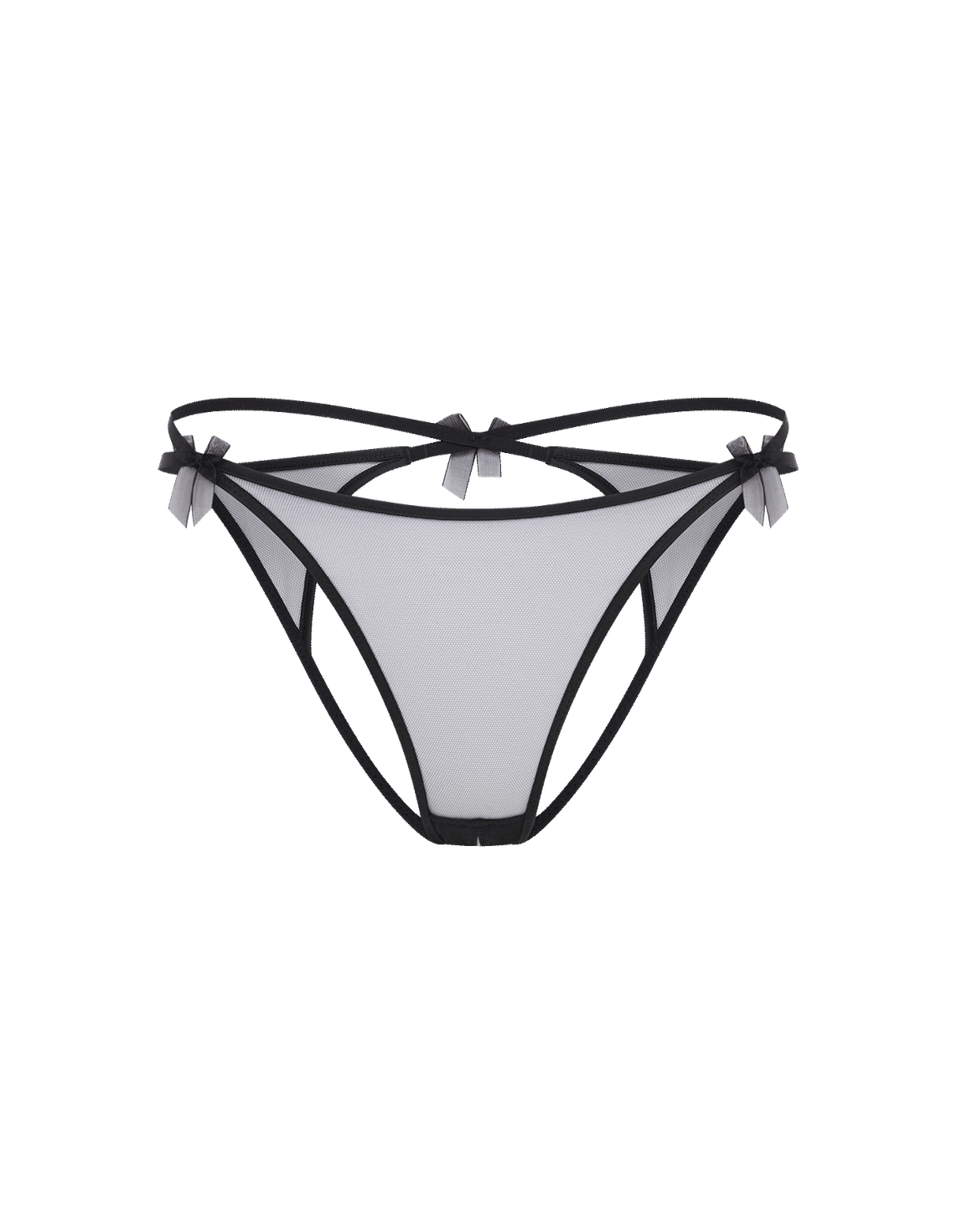 Buffie Ouvert Black | Agent Provocateur
