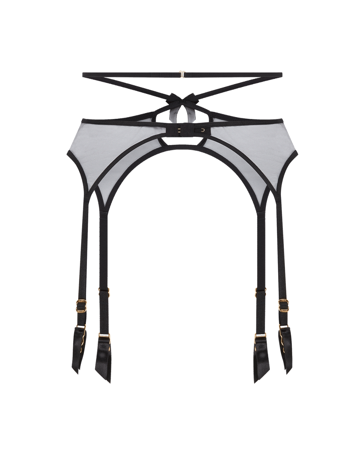 Buffie Suspender Black | Agent Provocateur