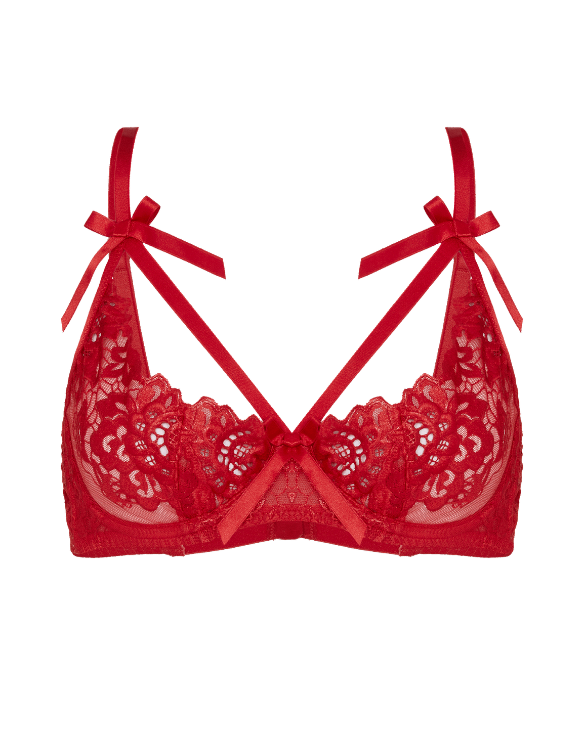 Cendrillon Plunge Underwired Bra | Agent Provocateur