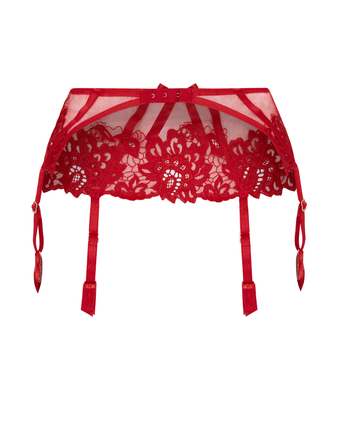 Cendrillon Suspender Red | Agent Provocateur
