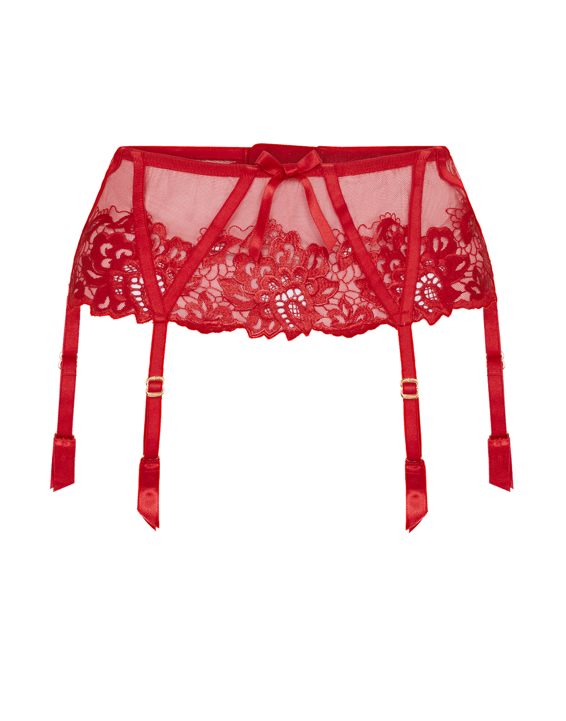 Cendrillon Suspender Red | Agent Provocateur