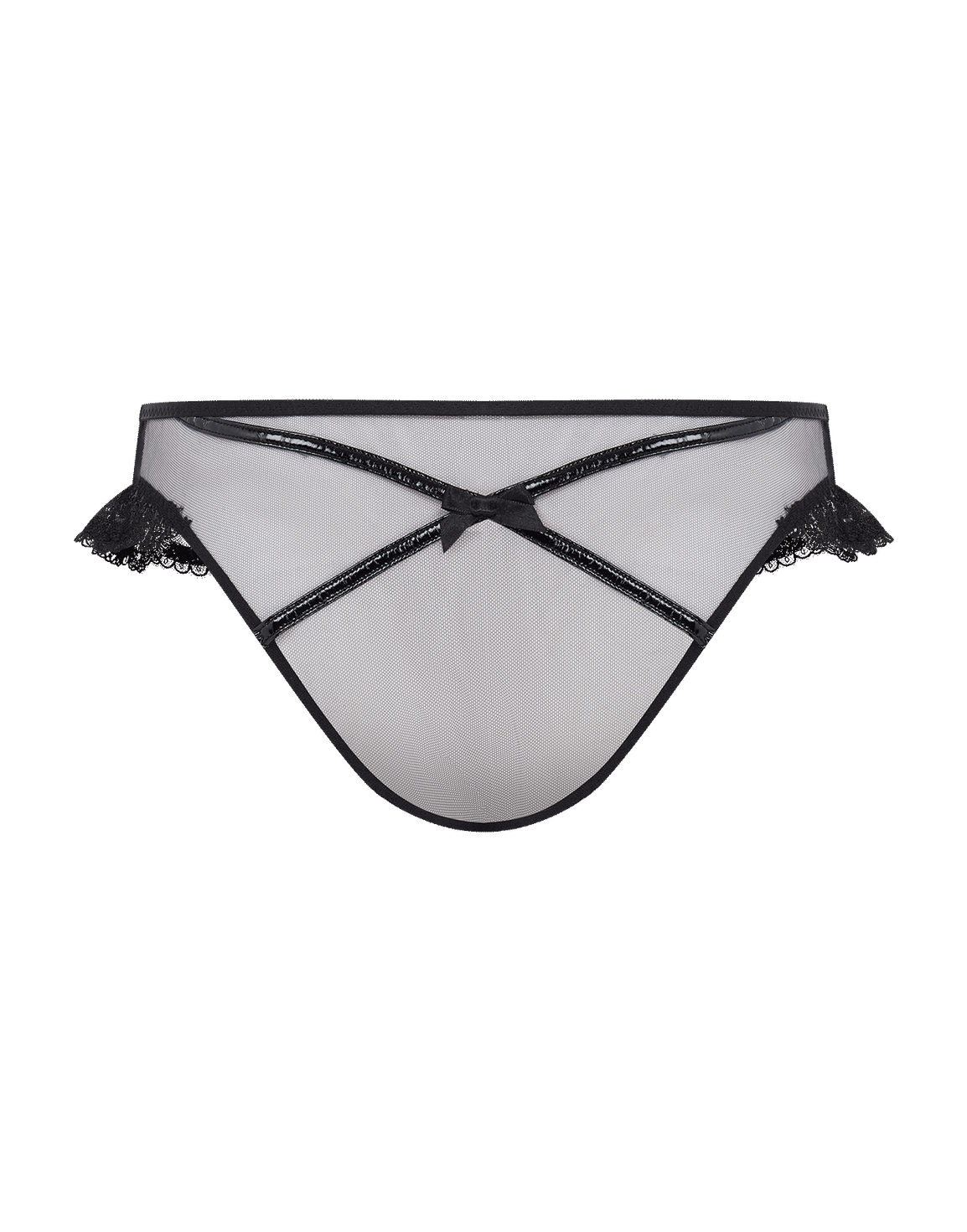Charlotia Full Brief Black | Agent Provocateur