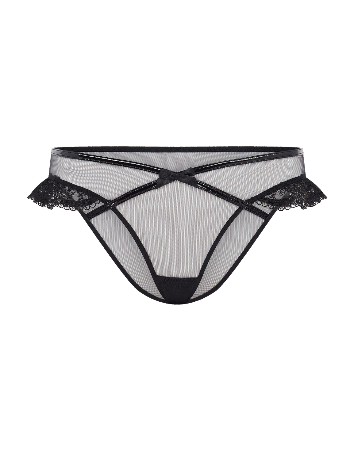 Charlotia Full Brief Black | Agent Provocateur
