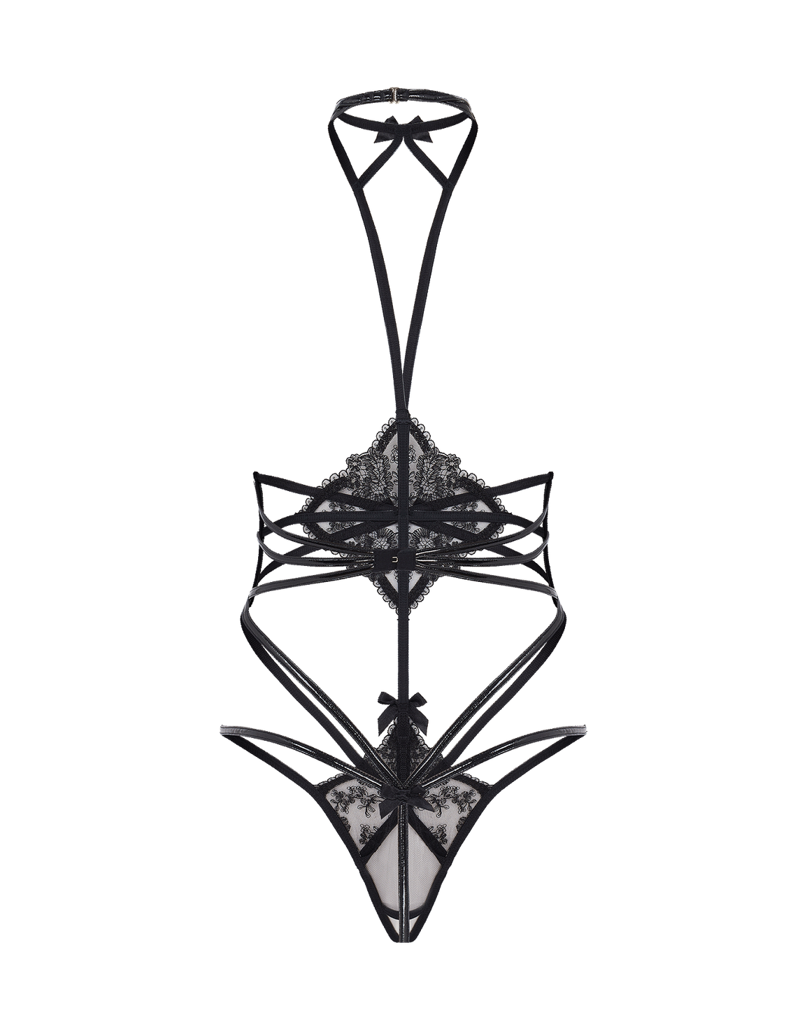 Charlotia Playsuit Black | Agent Provocateur