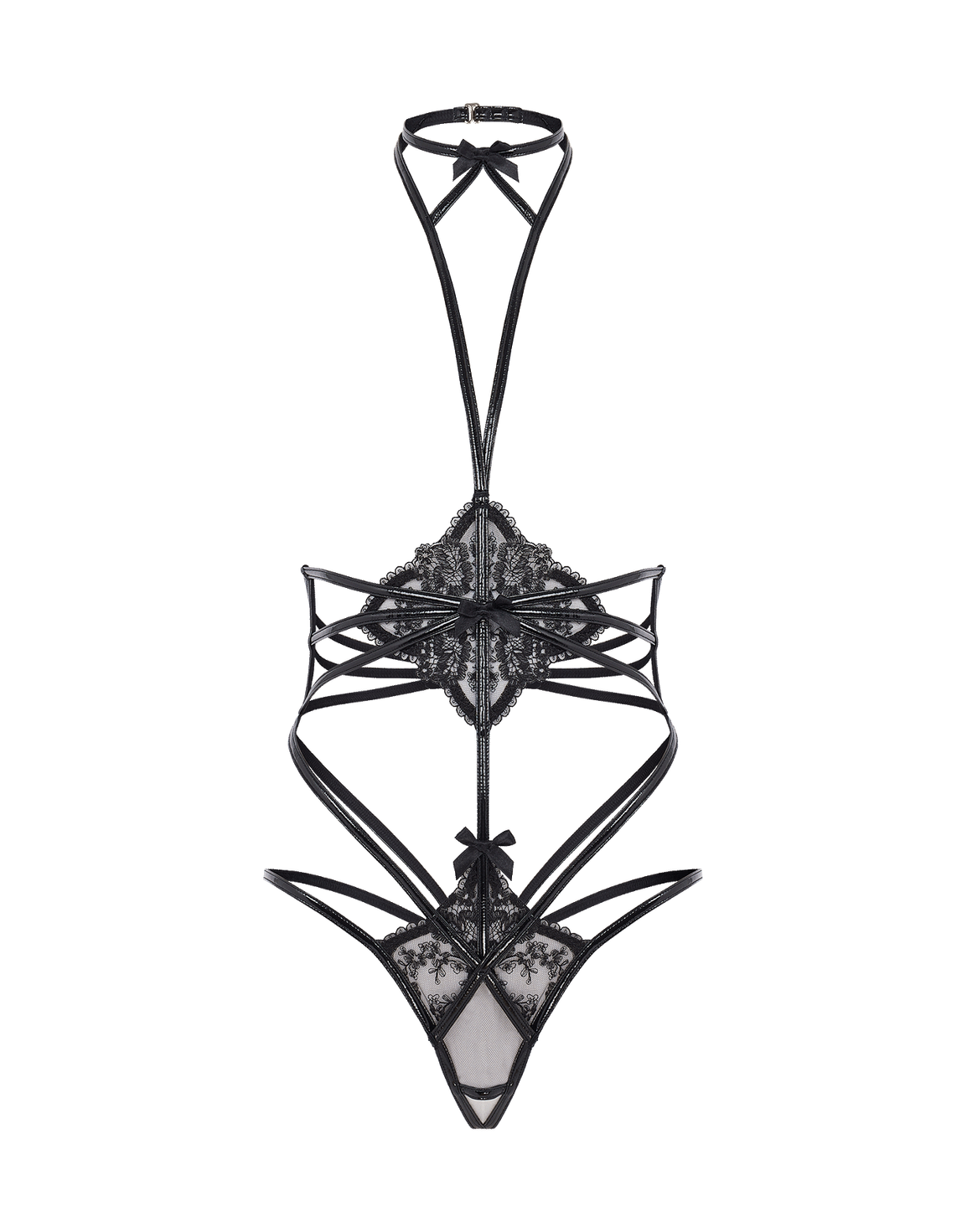 Charlotia Playsuit Black | Agent Provocateur