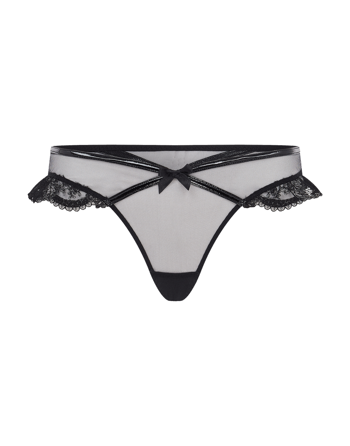 Charlotia Thong Black | Agent Provocateur