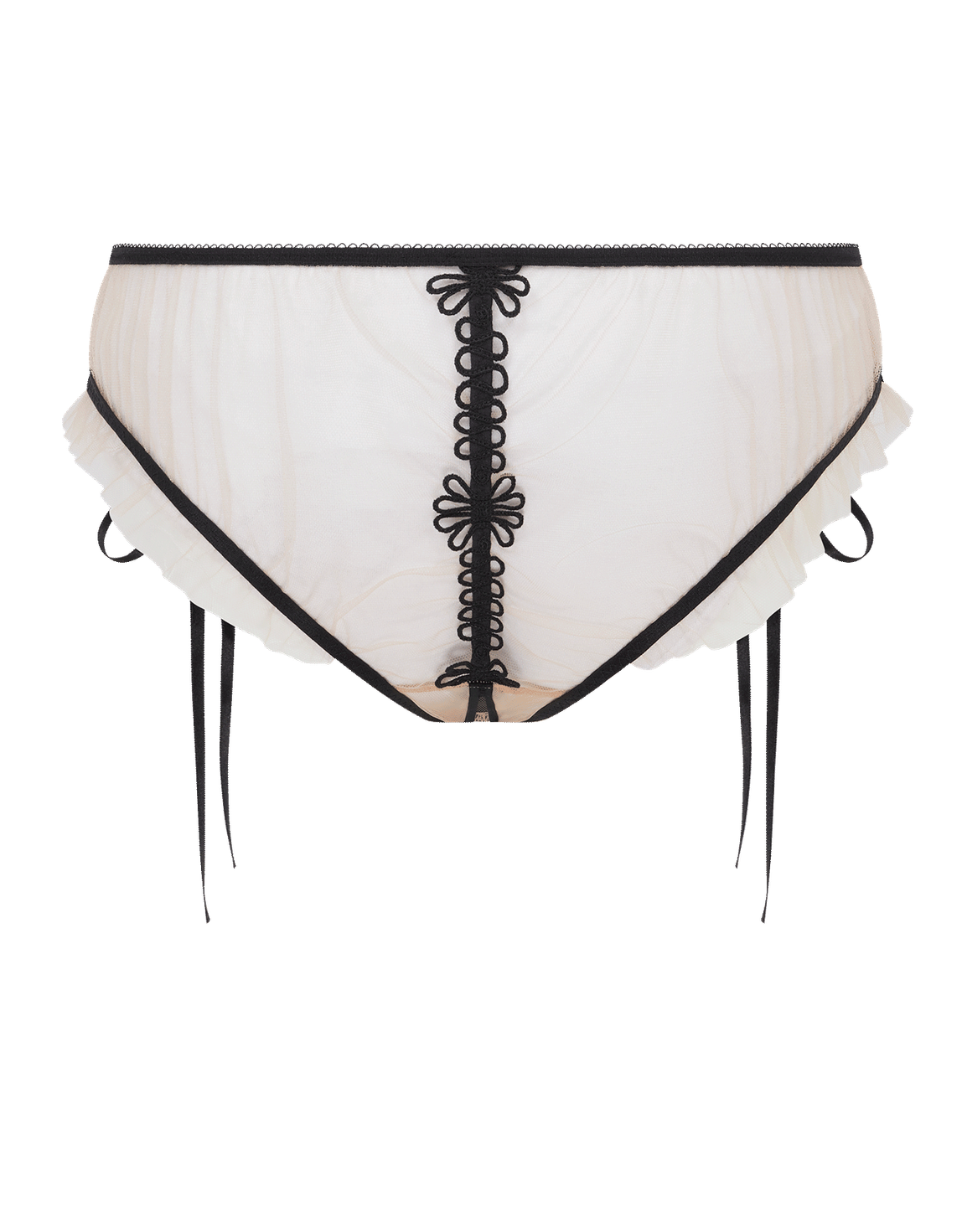 Coletta Ouvert Black/Sand | Agent Provocateur