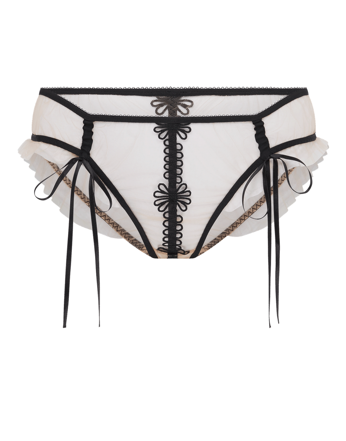 Coletta Ouvert Black/Sand | Agent Provocateur