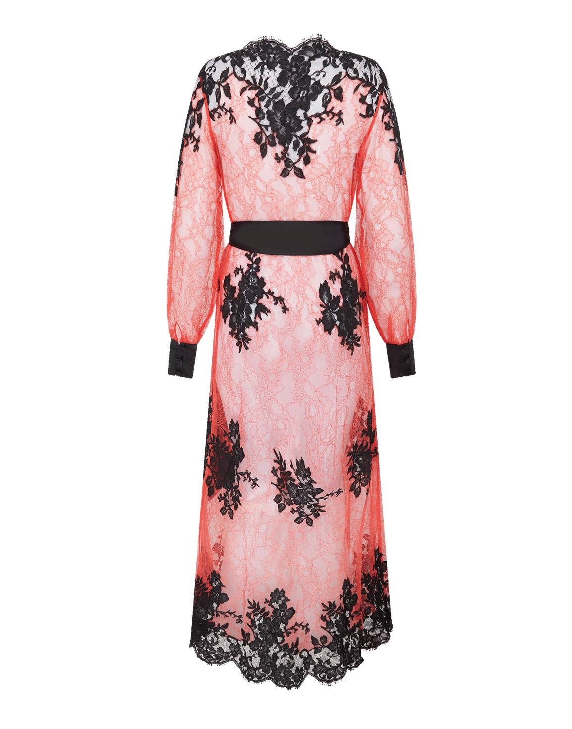 Davinia Dressing Gown Peach | Agent Provocateur