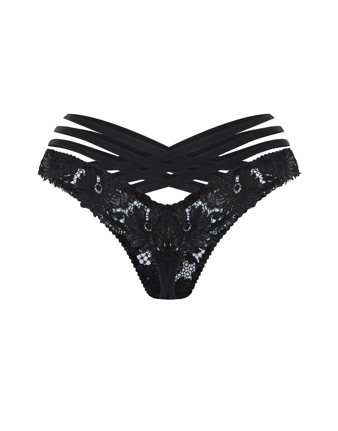 Edira Thong Black | Agent Provocateur