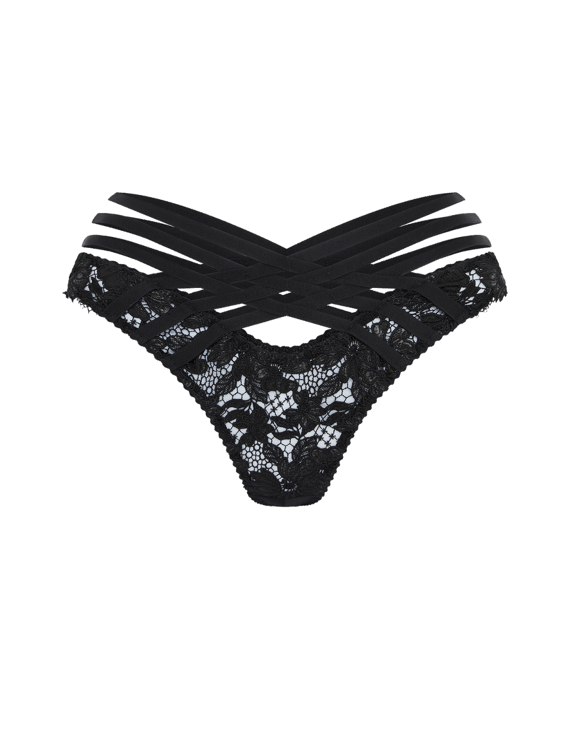 Edira Thong Black | Agent Provocateur