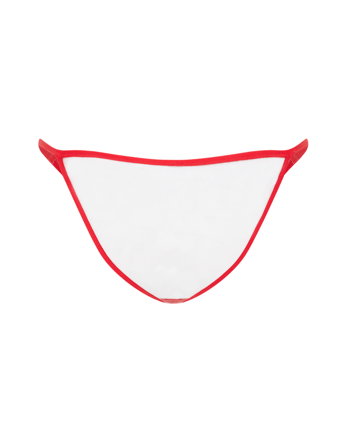 Elvie Full Brief Red/Sand | Agent Provocateur
