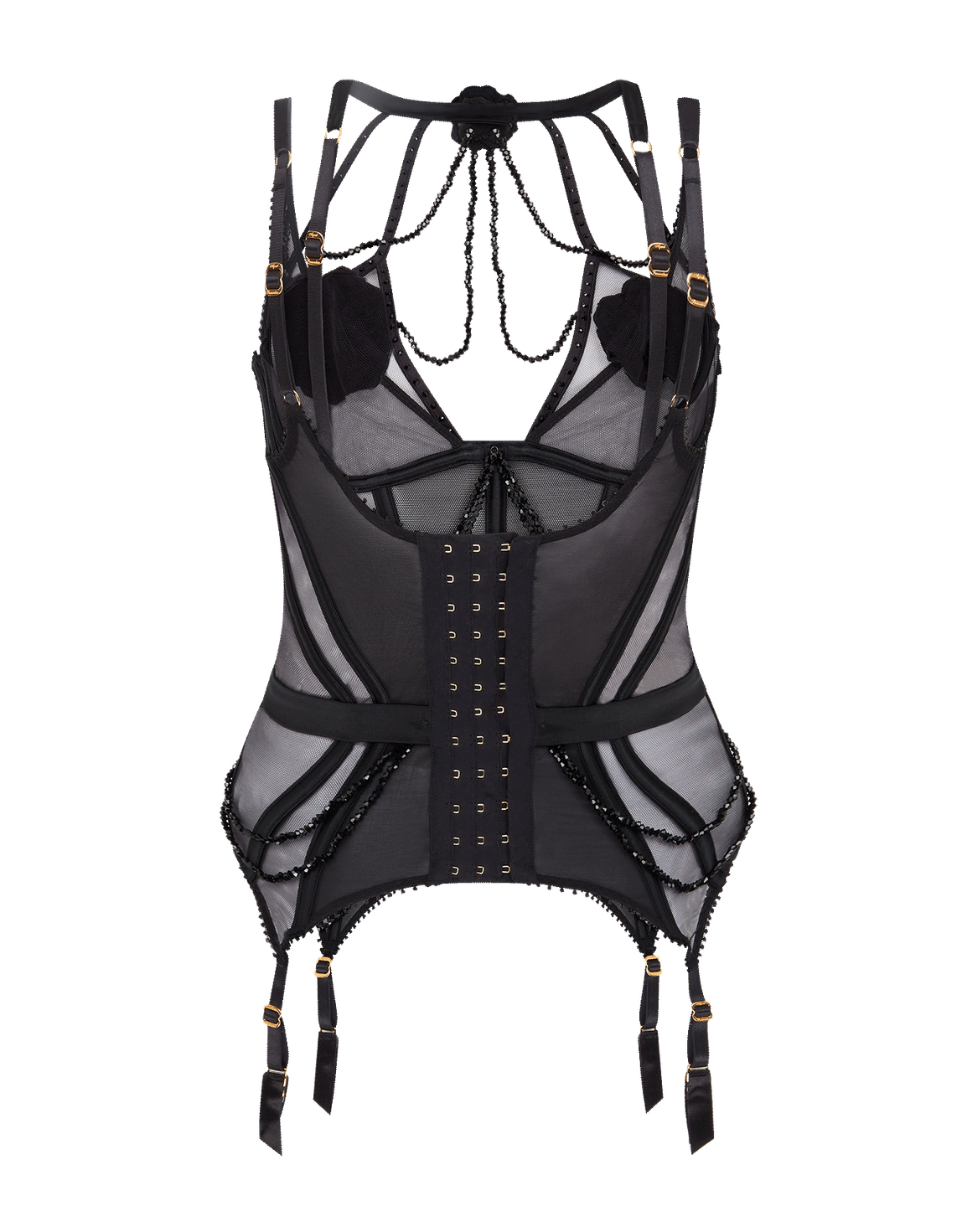 Emerelda Basque Black | Agent Provocateur