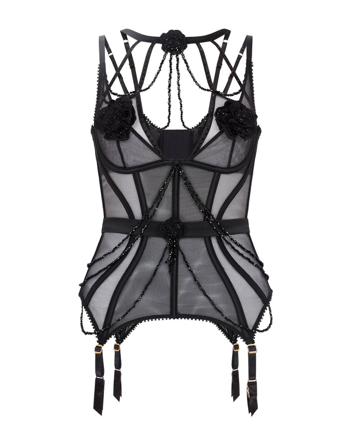 Emerelda Basque Black | Agent Provocateur