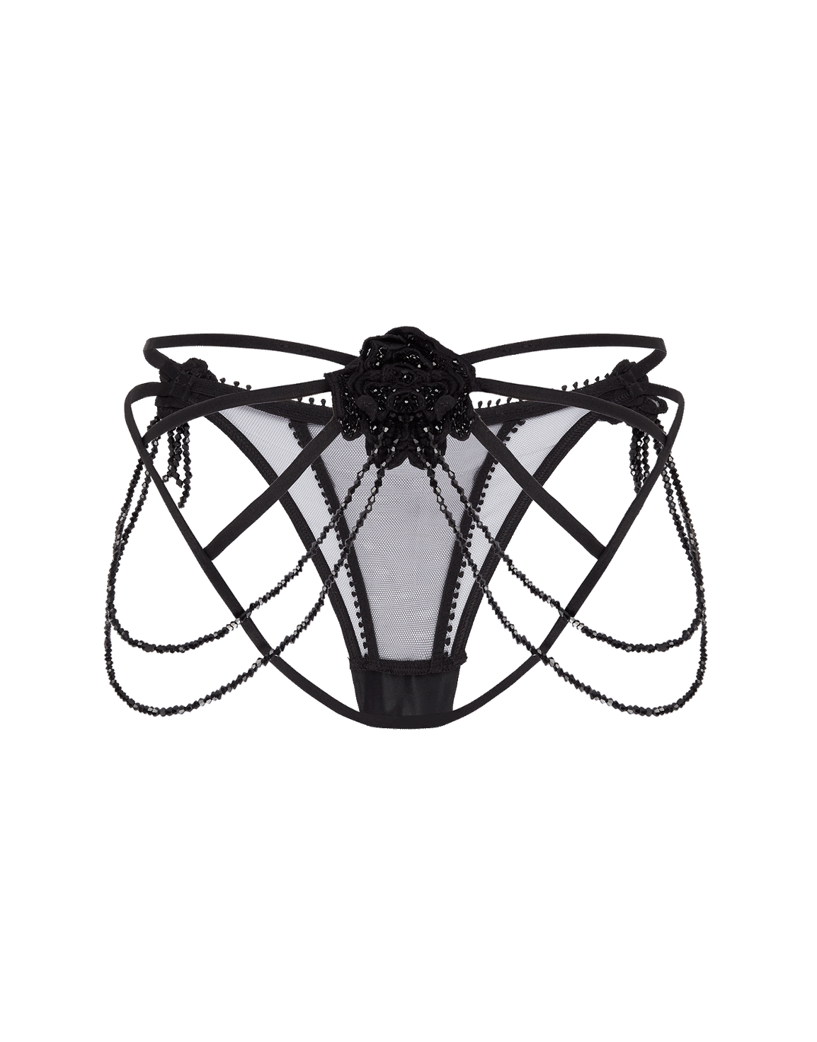 Emerelda Brief Black | Agent Provocateur