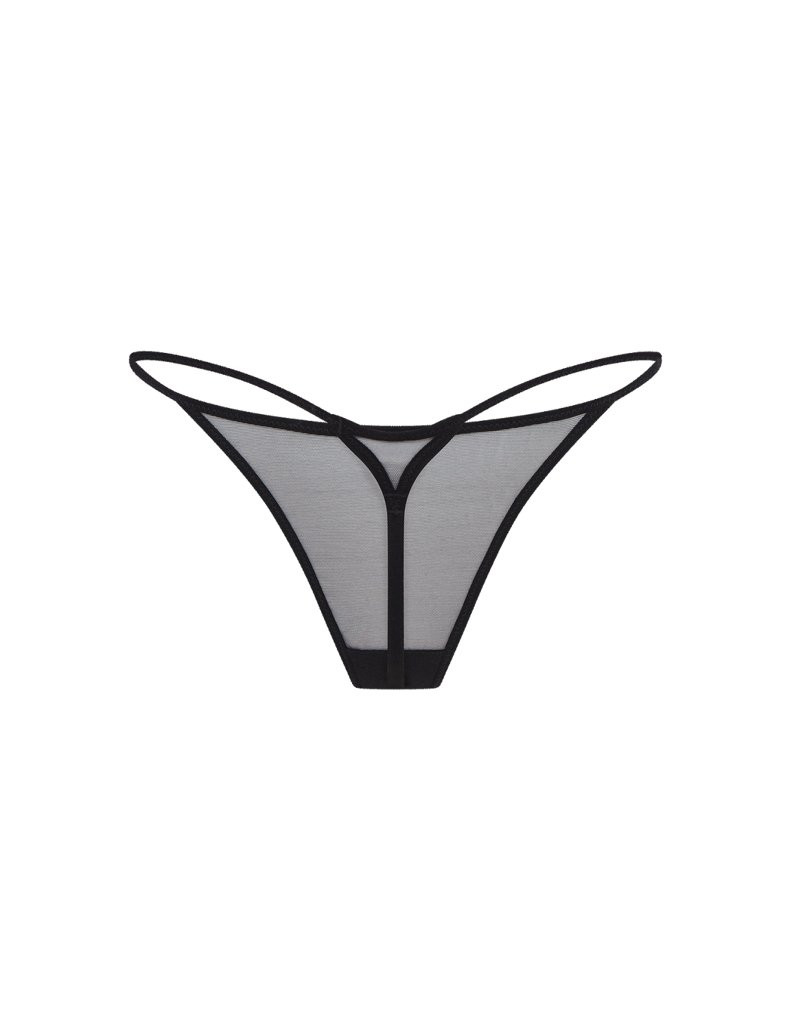 AP ASAP Trixie Thong Black | Agent Provocateur