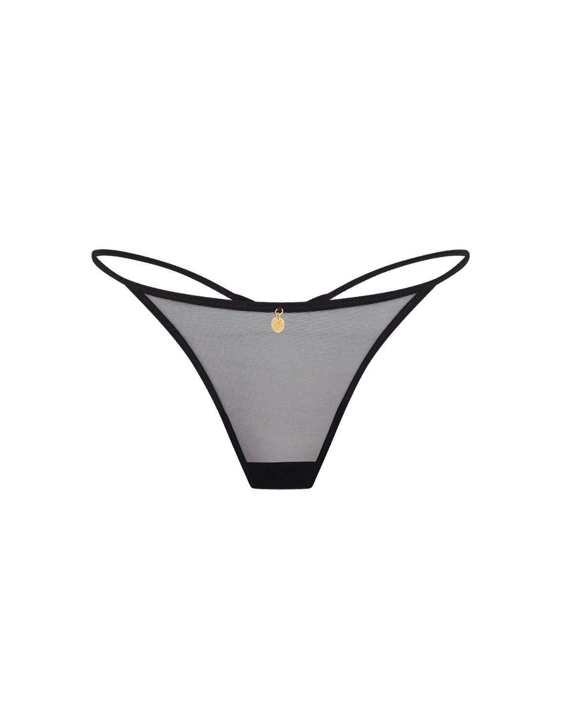 AP ASAP Trixie Thong Black | Agent Provocateur