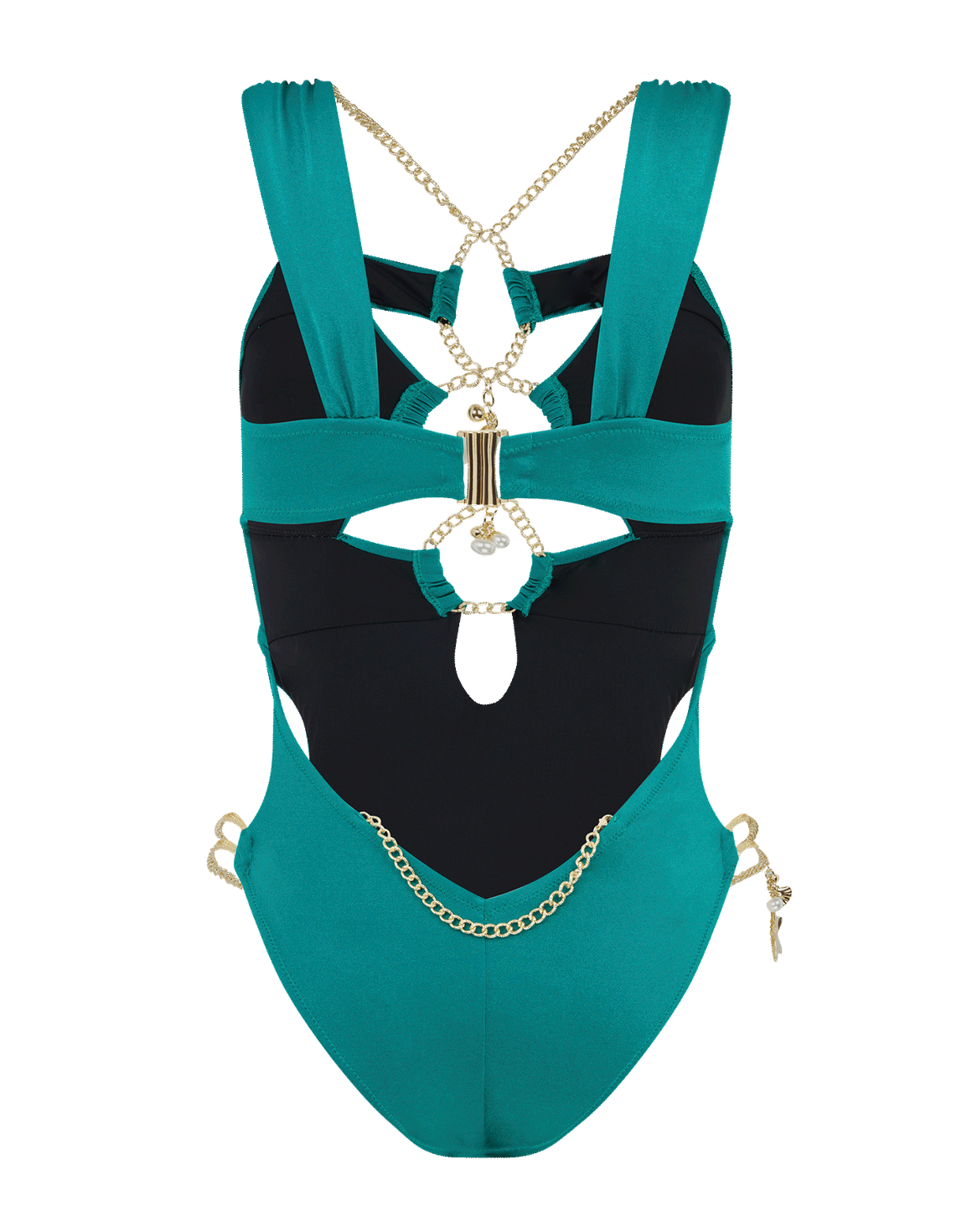 Fantisy Swimsuit Green | Agent Provocateur