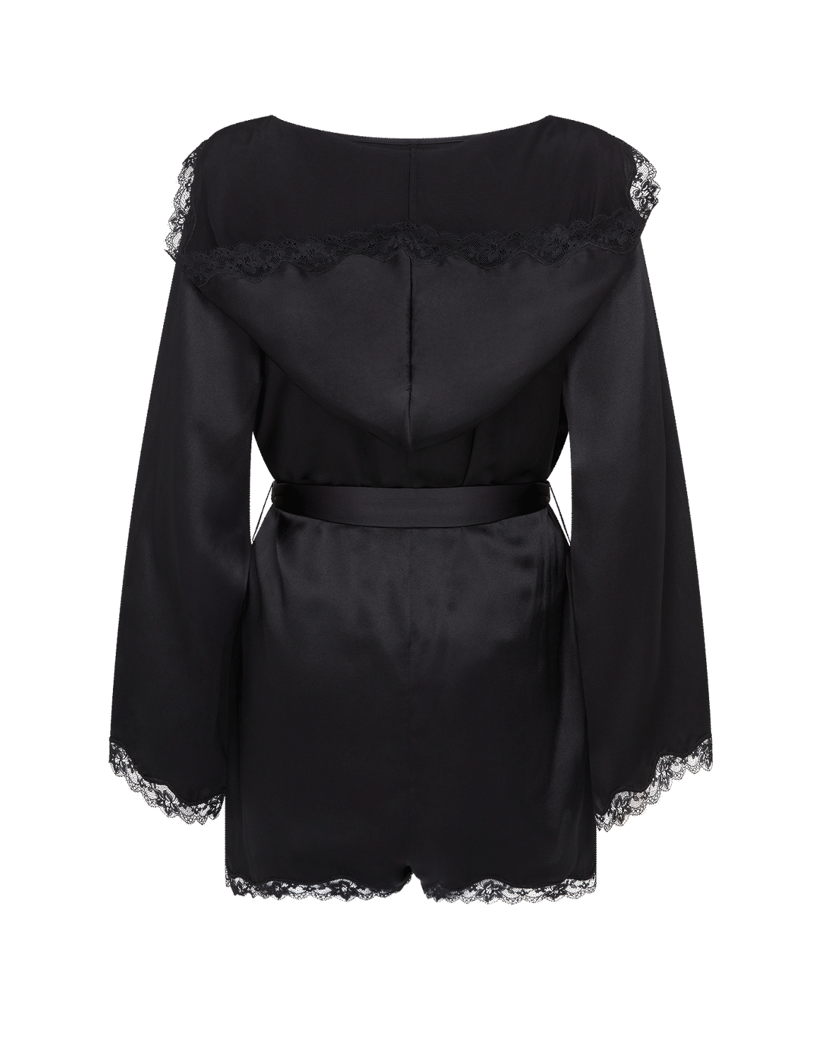 Freia Playsuit Black | Agent Provocateur