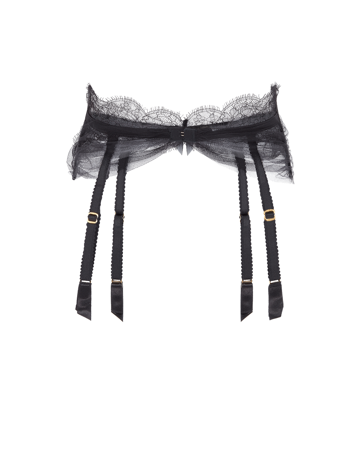 Halley Suspender Black | Agent Provocateur