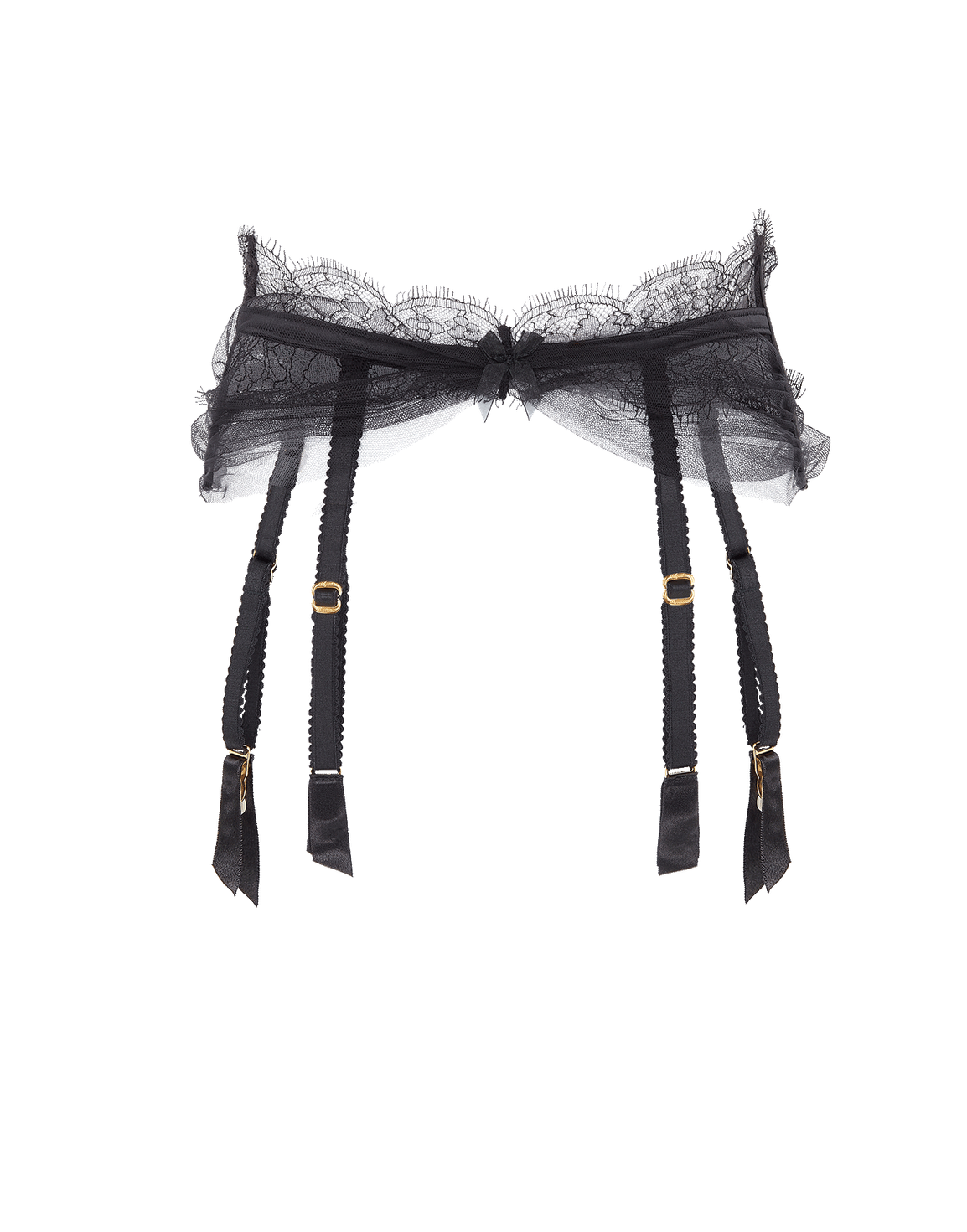 Halley Suspender Black | Agent Provocateur