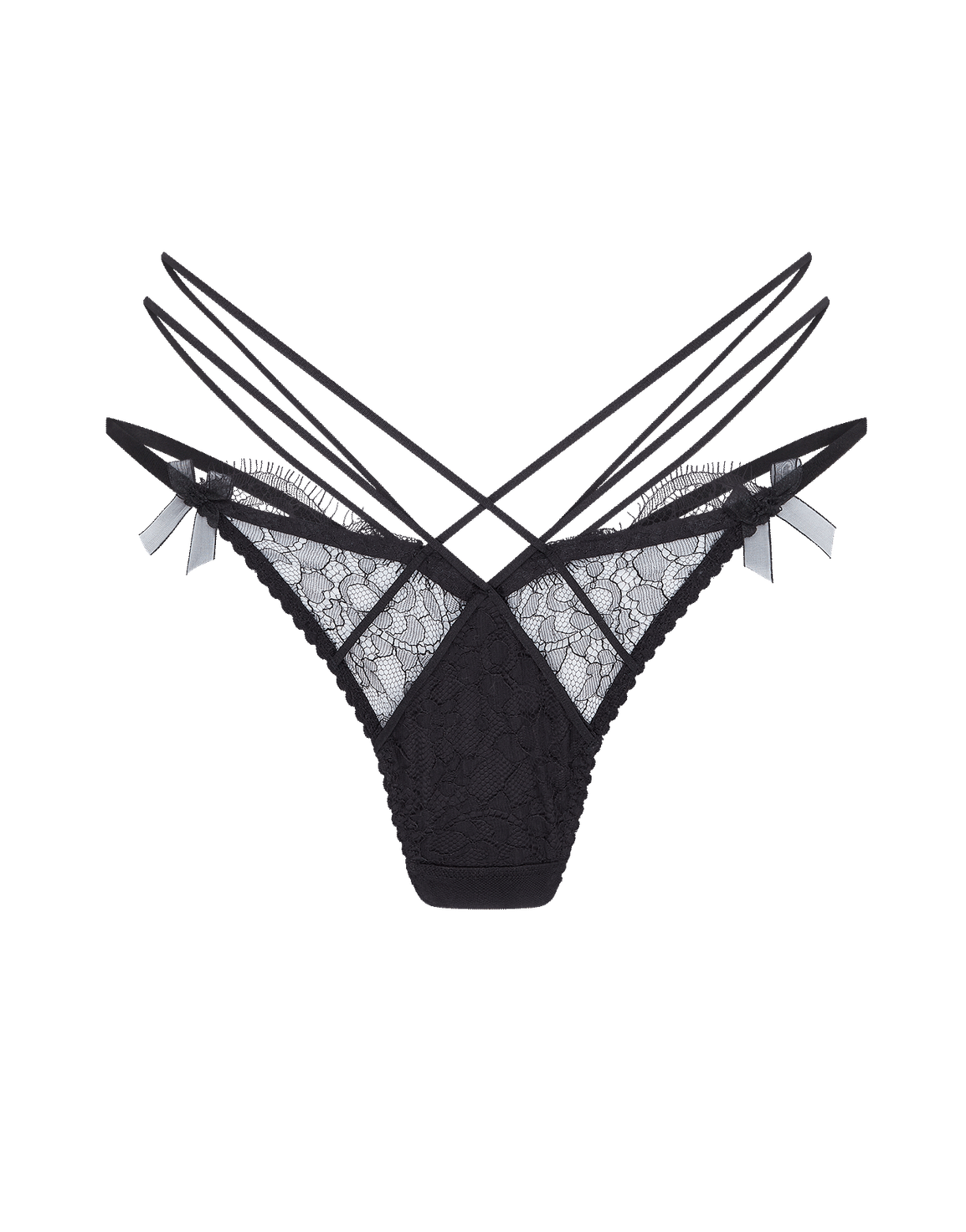 Halley Thong Black | Agent Provocateur