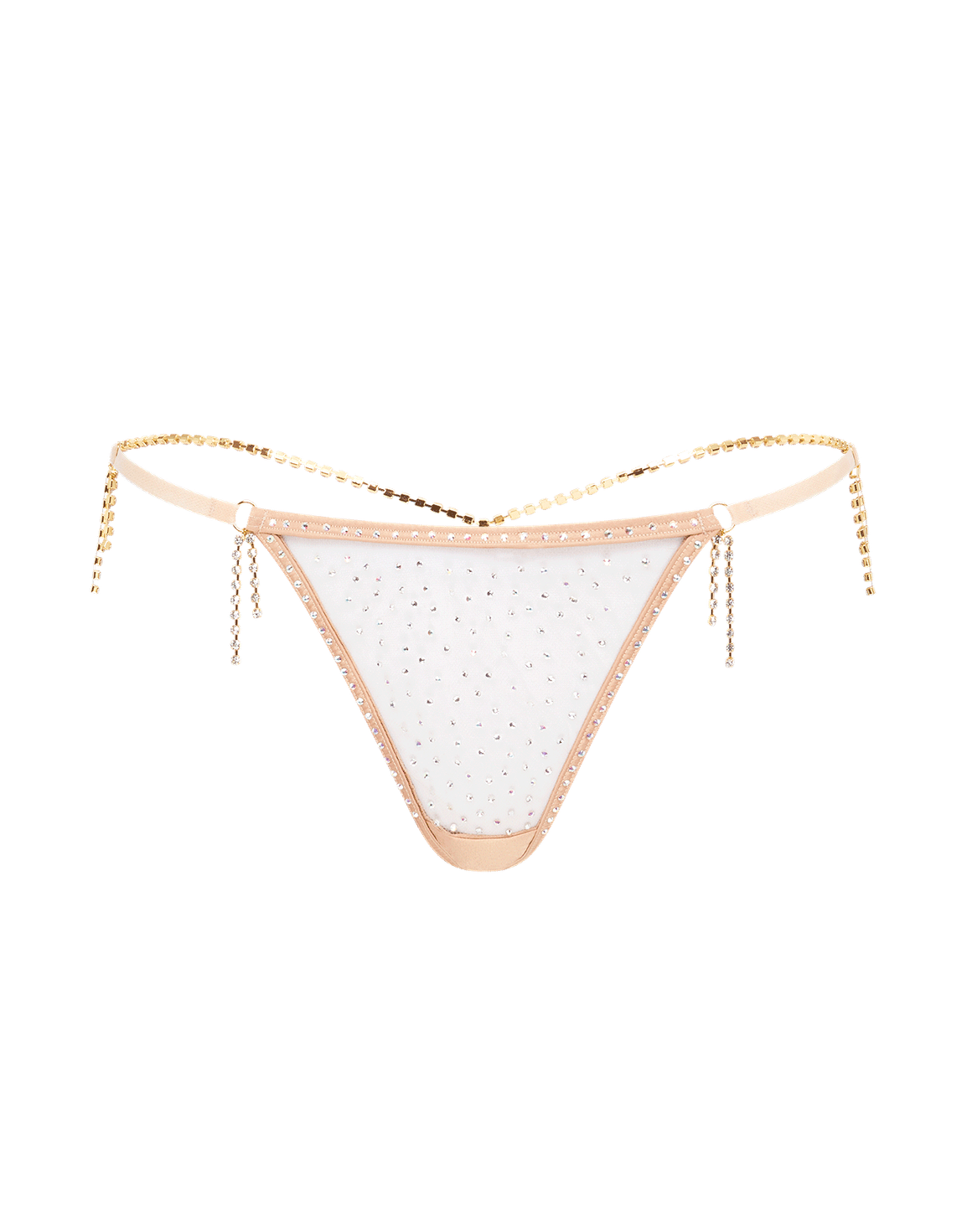 Iridessa Thong Sand/Iridescent | Agent Provocateur