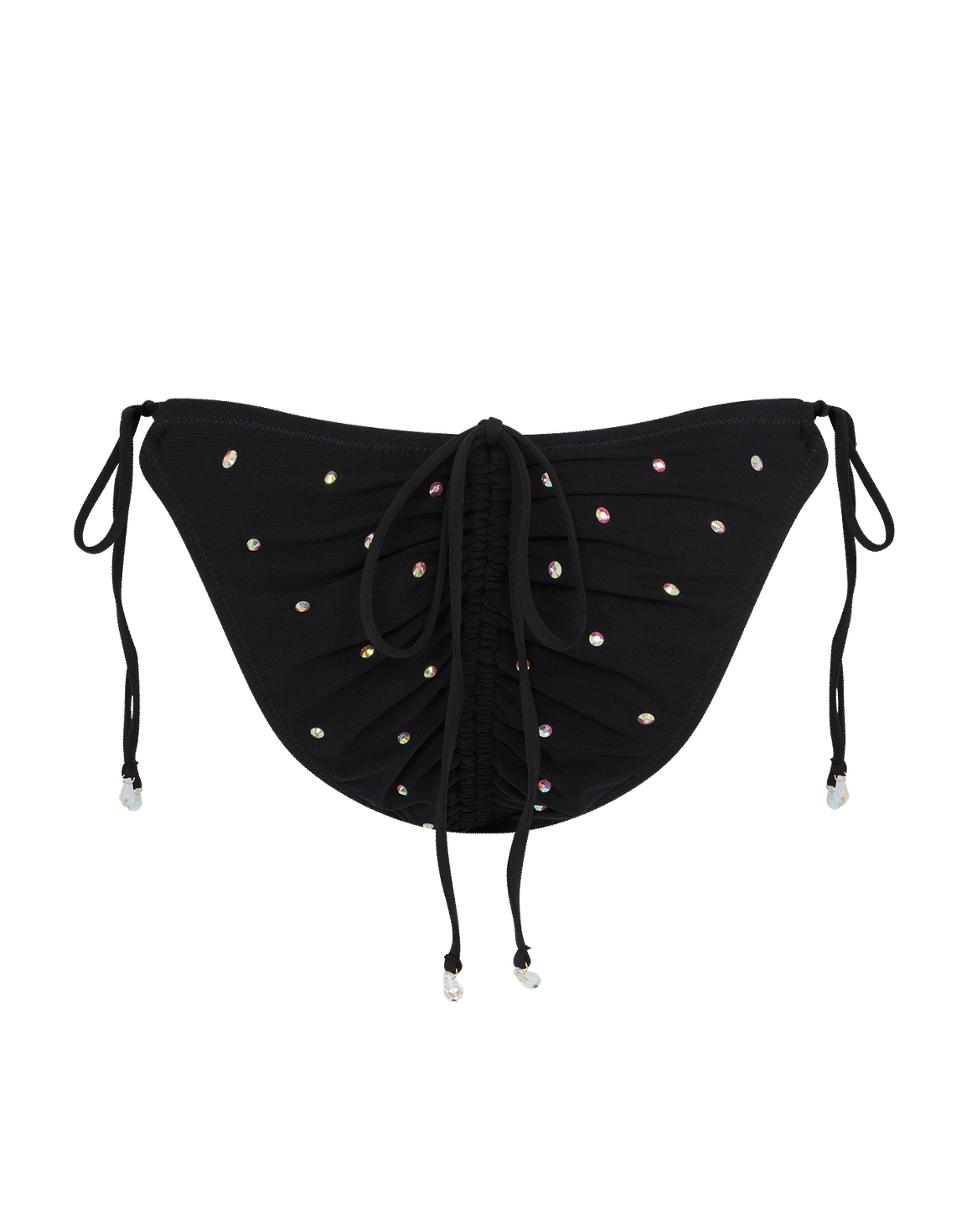 Isameya Bikini Bottom Black/Iridescent | Agent Provocateur