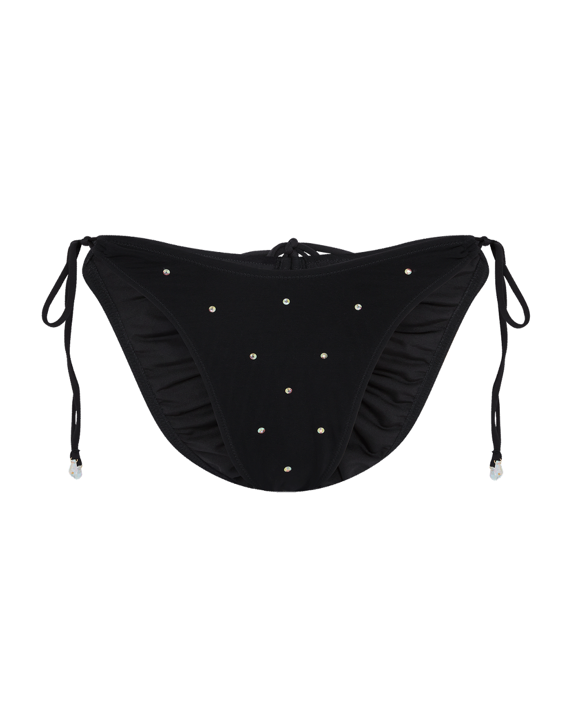 Isameya Bikini Bottom Black/Iridescent | Agent Provocateur