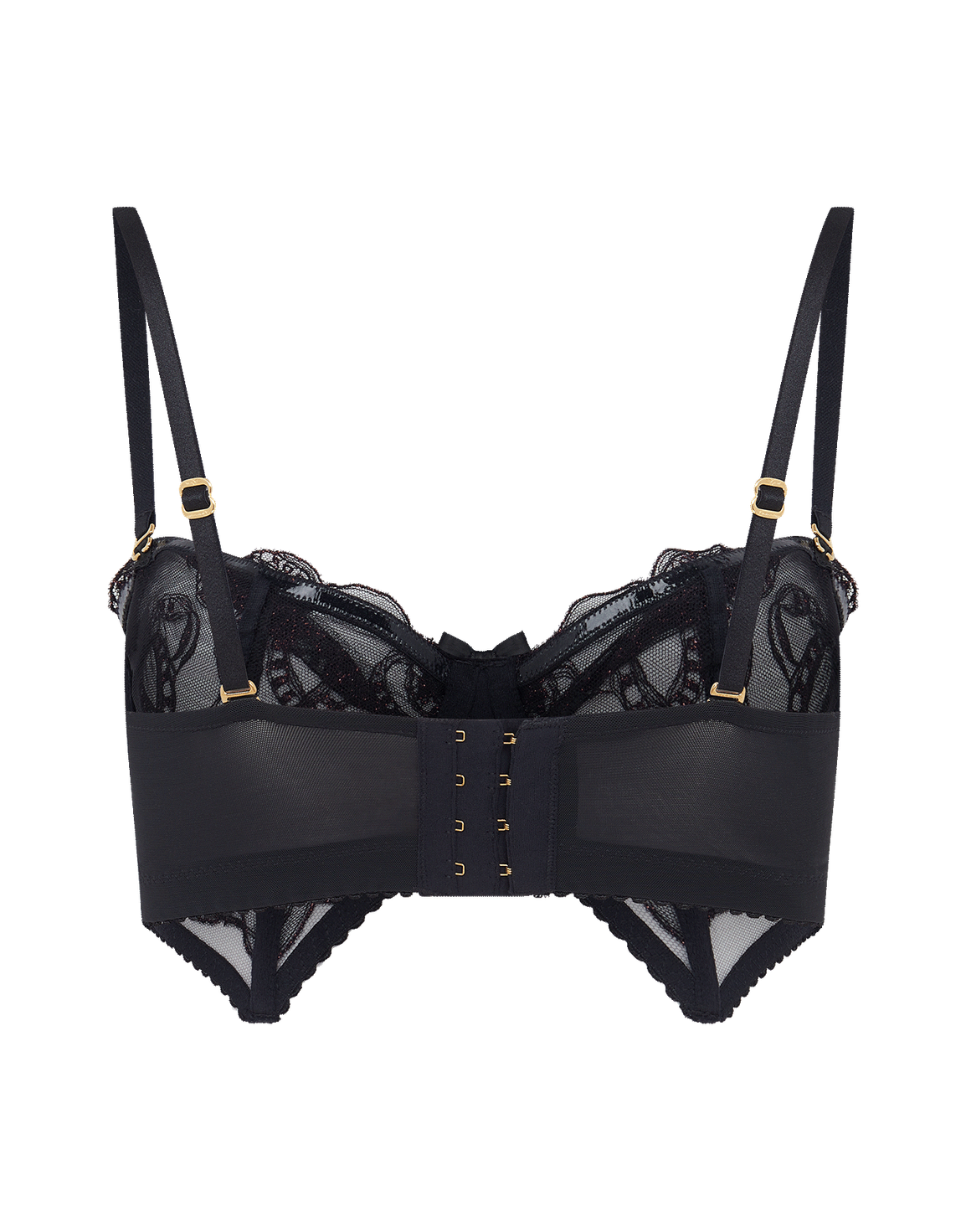 Louella Bustier Black/Pink | Agent Provocateur
