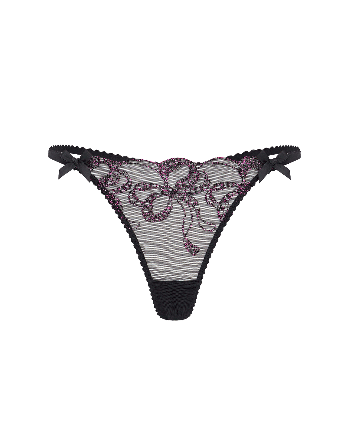 Louella Trixie Black/Pink | Agent Provocateur
