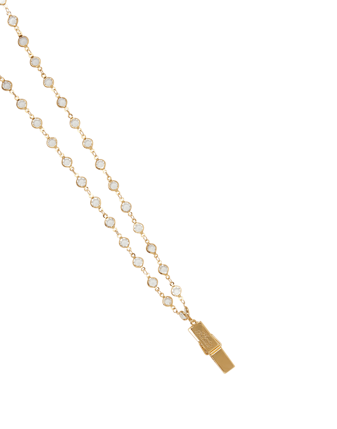 Luxie Nipple Clamps Gold/Crystal | Agent Provocateur