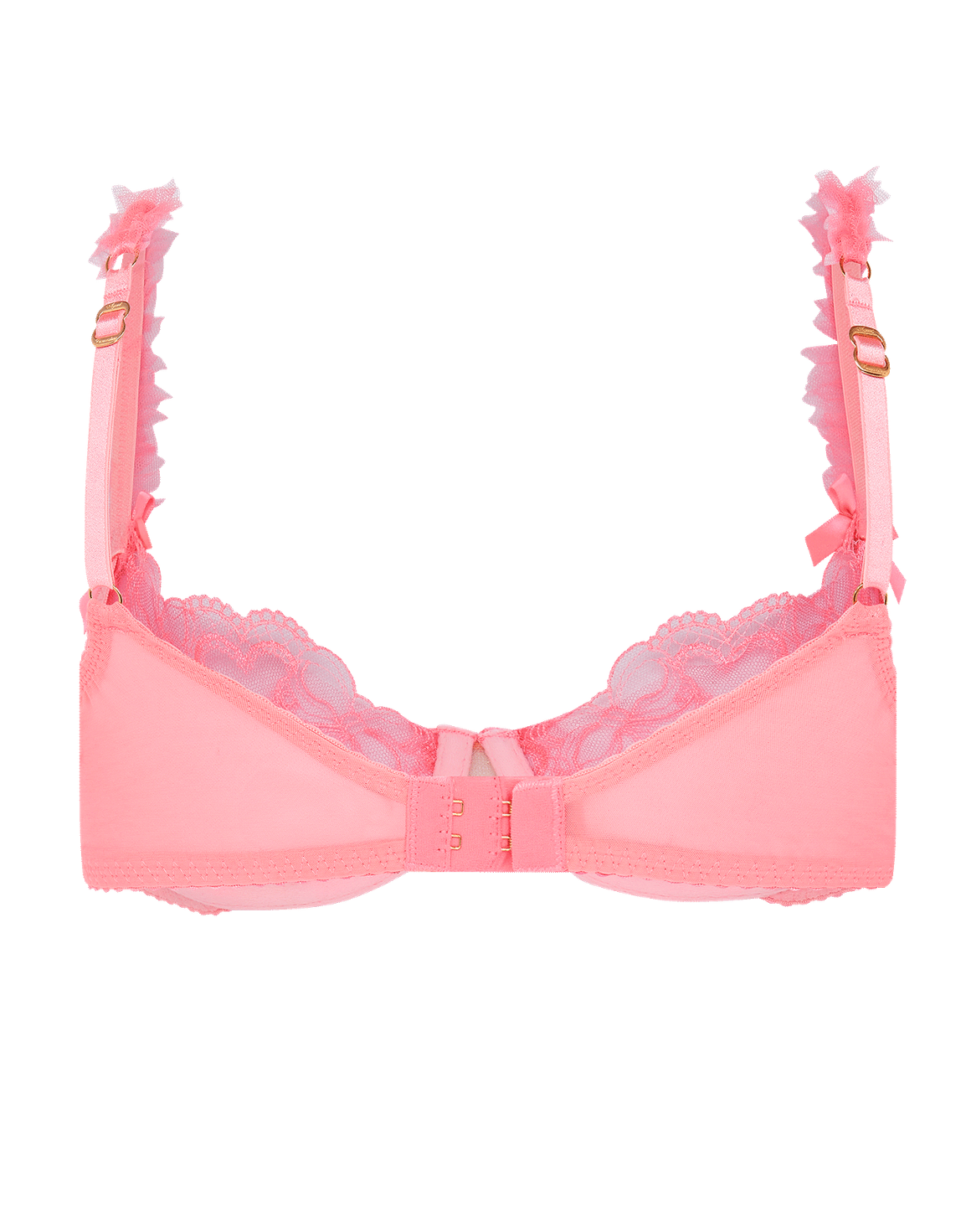 Mimie Demi Cup Underwired Bra Neon Pink | Agent Provocateur