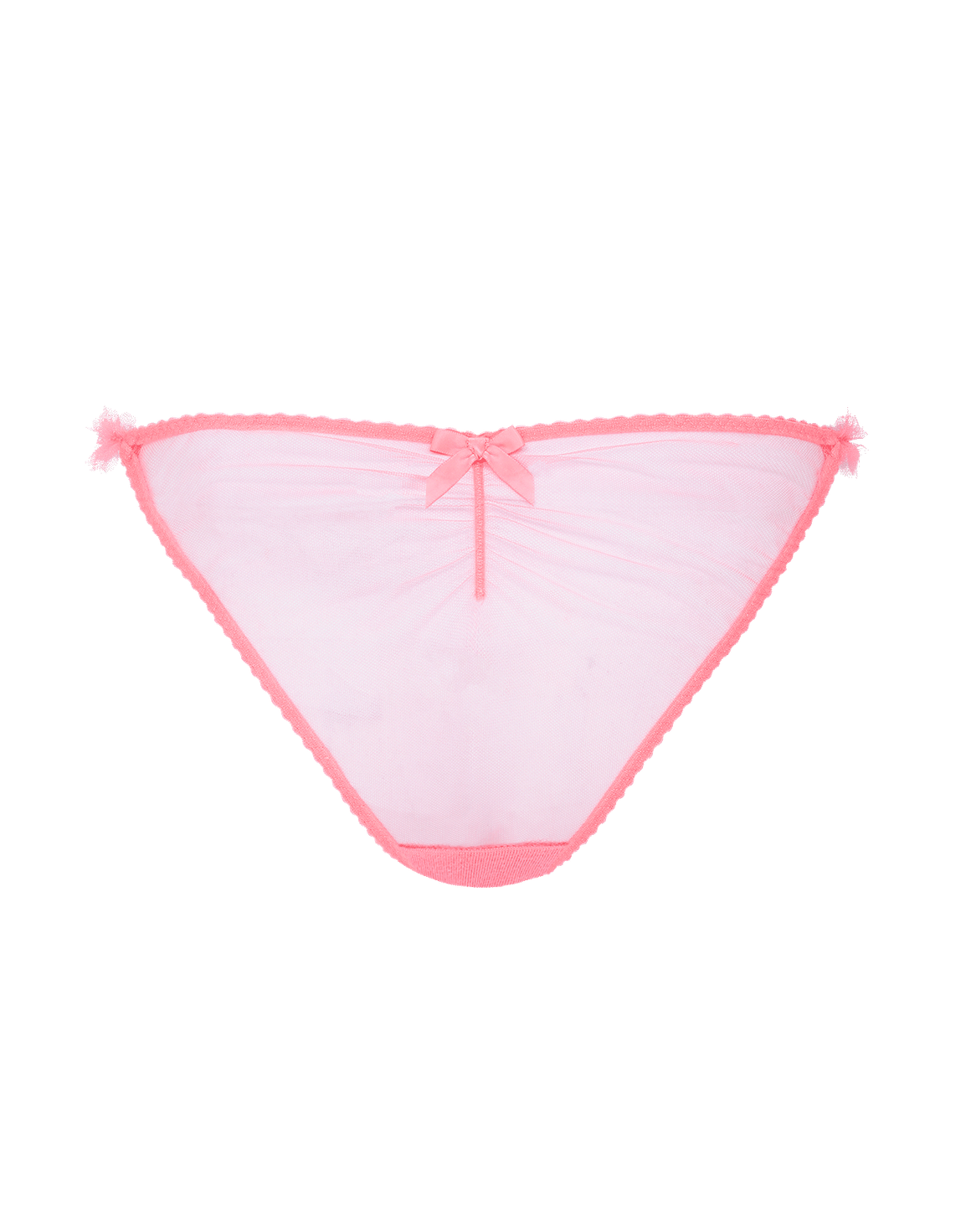 Mimie Full Brief Neon Pink | Agent Provocateur