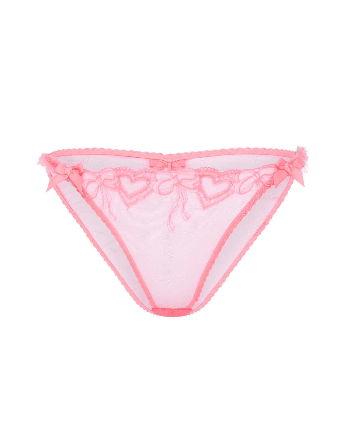 Mimie Full Brief Neon Pink | Agent Provocateur