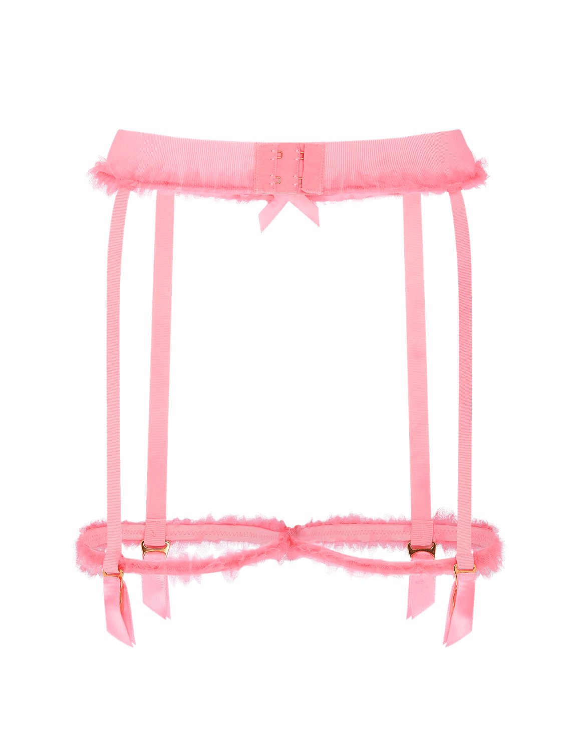 Mimie Suspender Neon Pink | Agent Provocateur