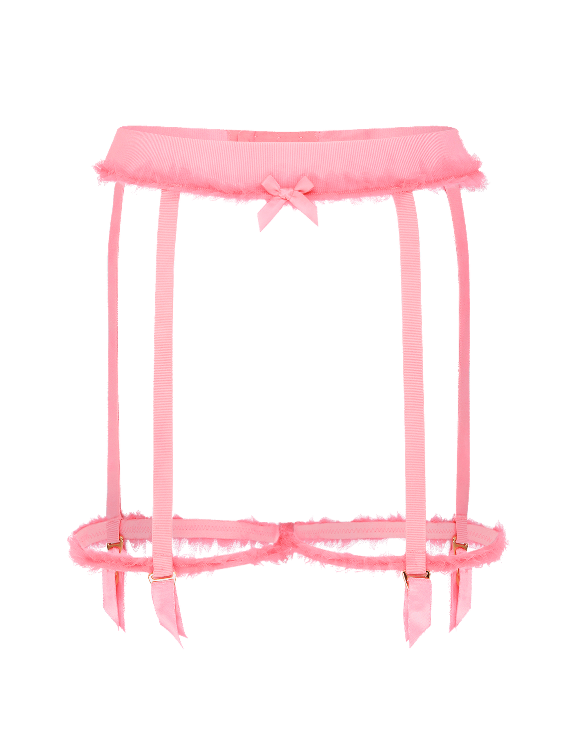 Mimie Suspender Neon Pink | Agent Provocateur