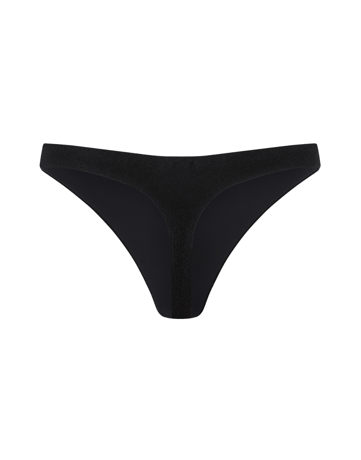 Peachie Bikini Thong Black | Agent Provocateur