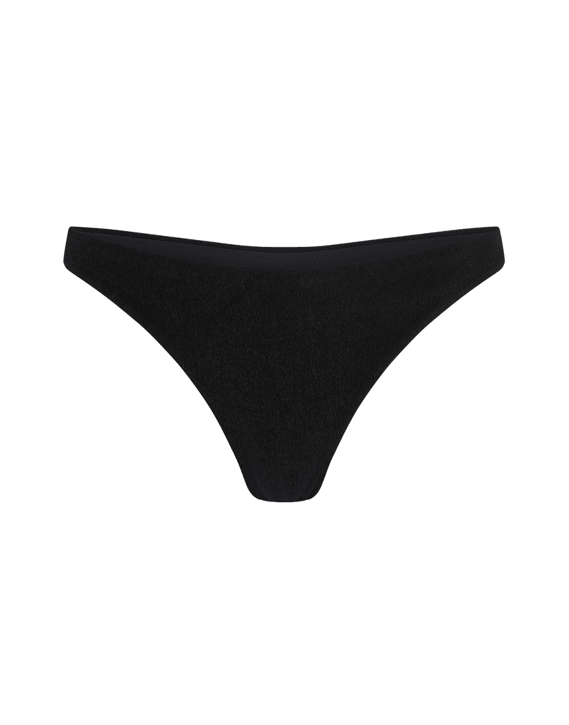 Peachie Bikini Thong Black | Agent Provocateur