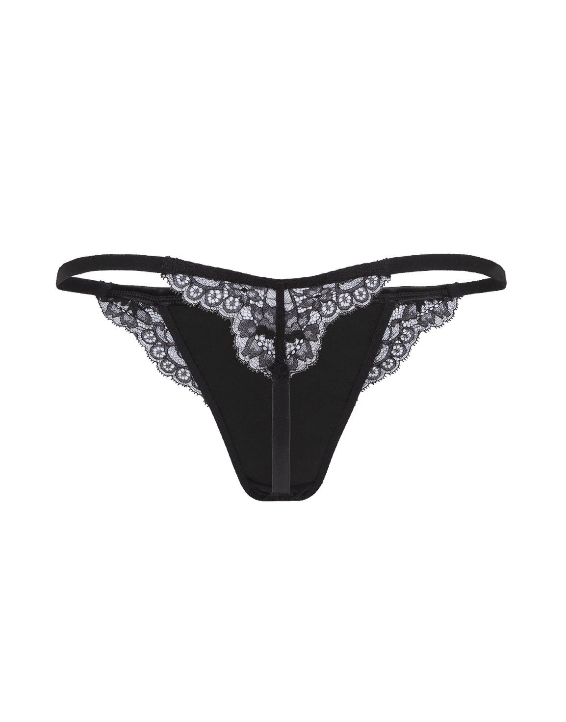 Rivere Thong Black | Agent Provocateur