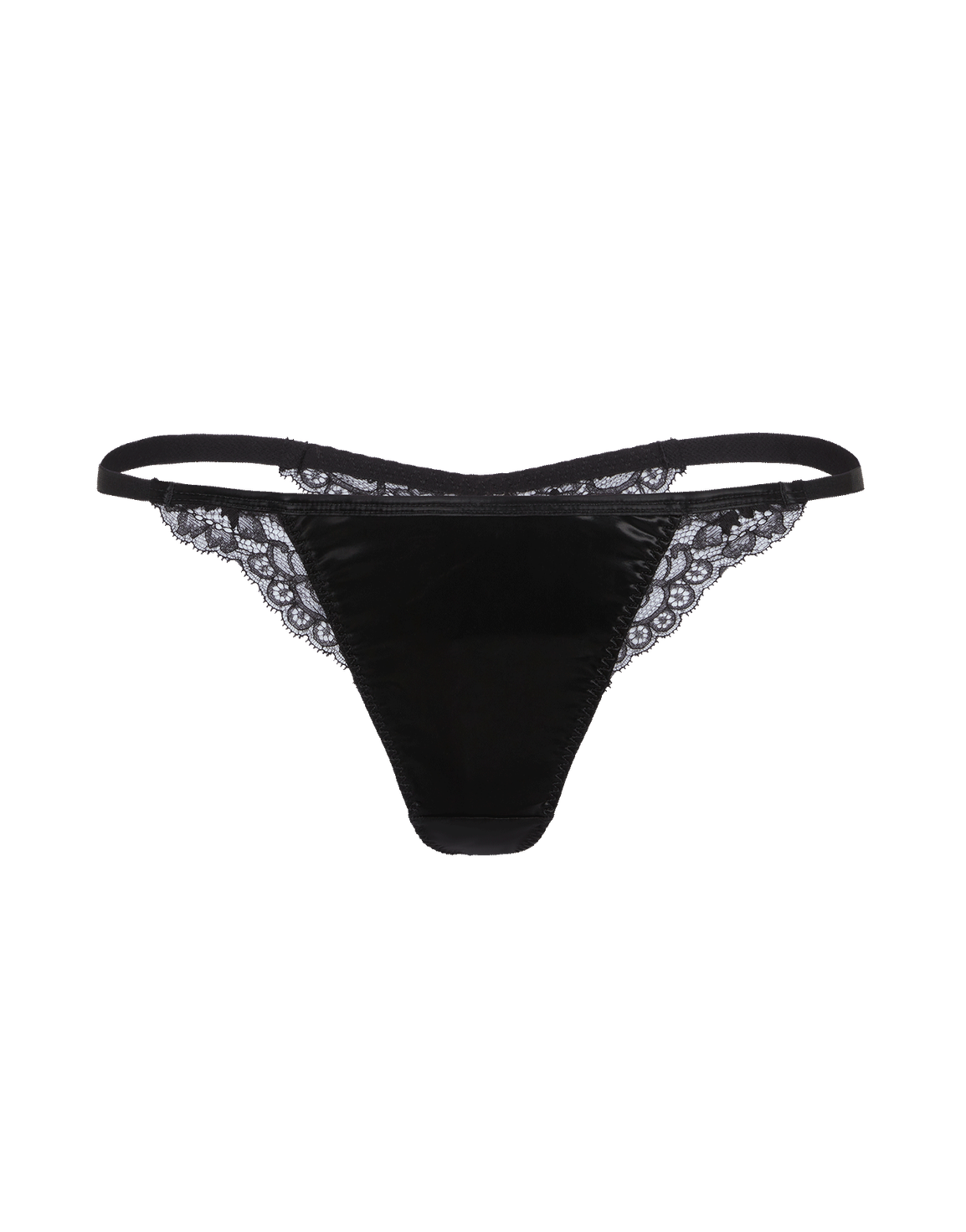 Rivere Thong Black | Agent Provocateur