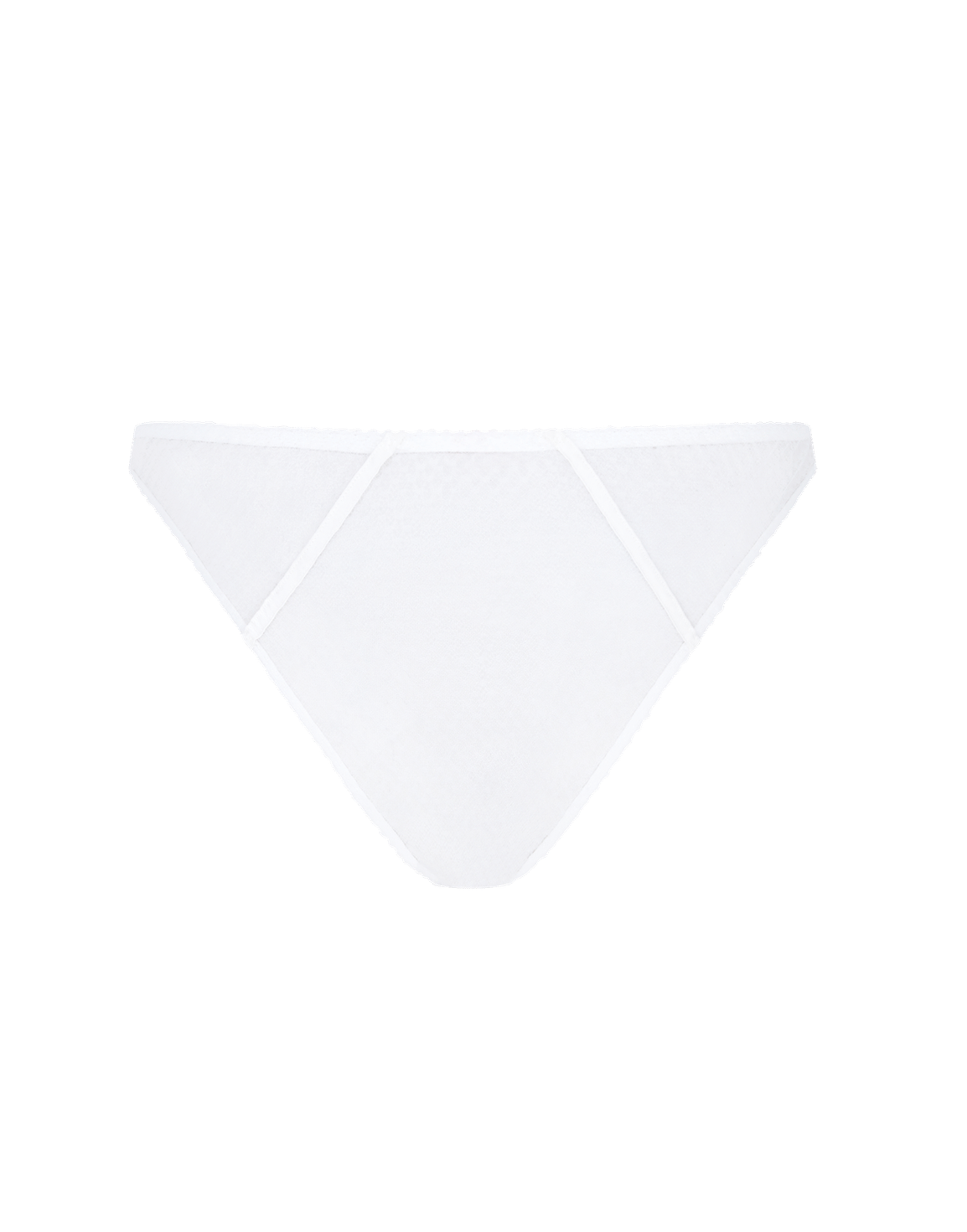 Rosia Full Brief White | Agent Provocateur