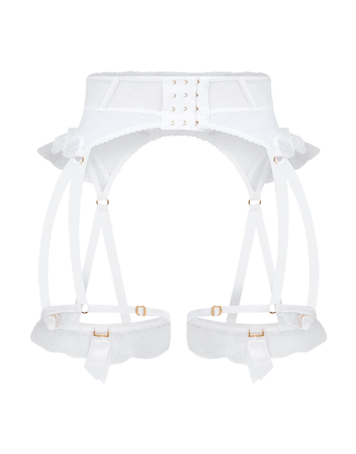 Rosia Suspender White | Agent Provocateur