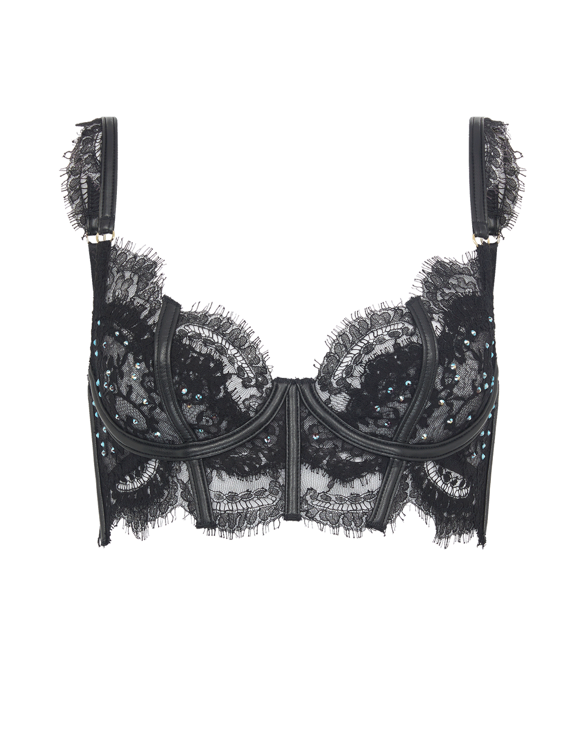 Roxannie Longline Underwired Bra | Agent Provocateur