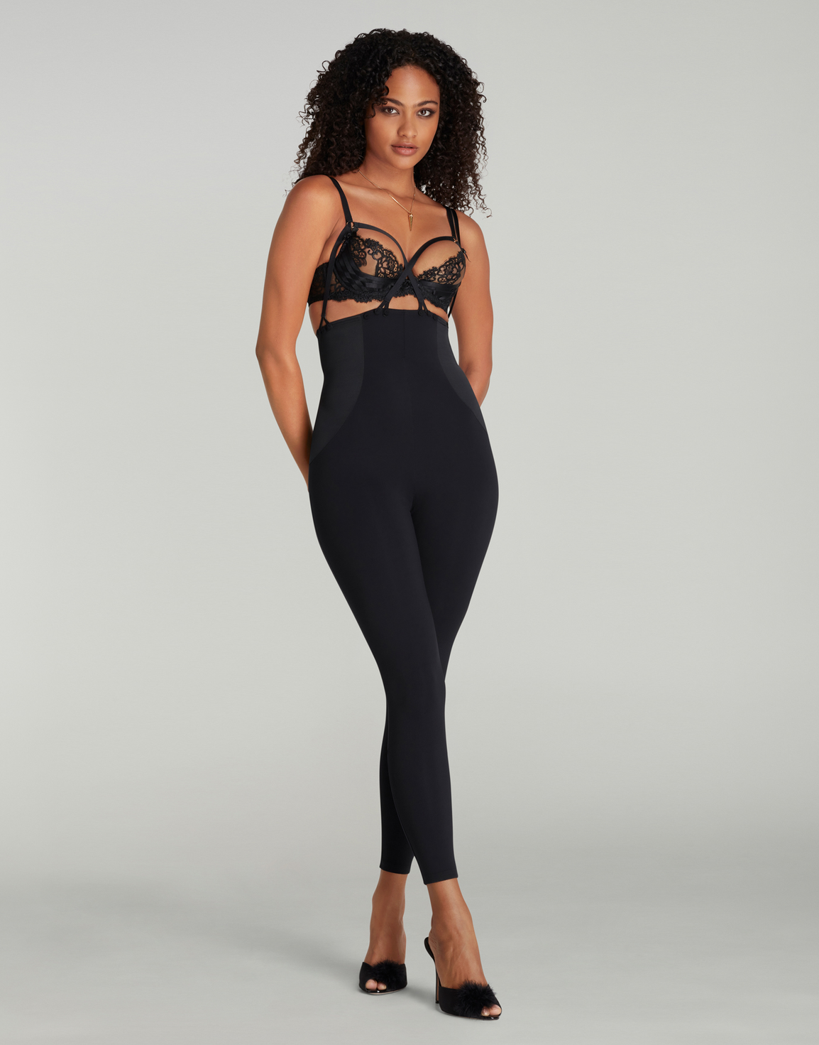 Shaiy Trousers Black | Agent Provocateur