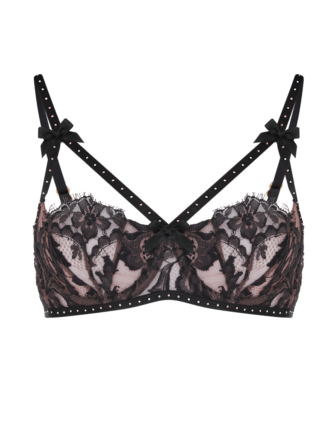 Temptressa High Apex Underwired Bra | Agent Provocateur