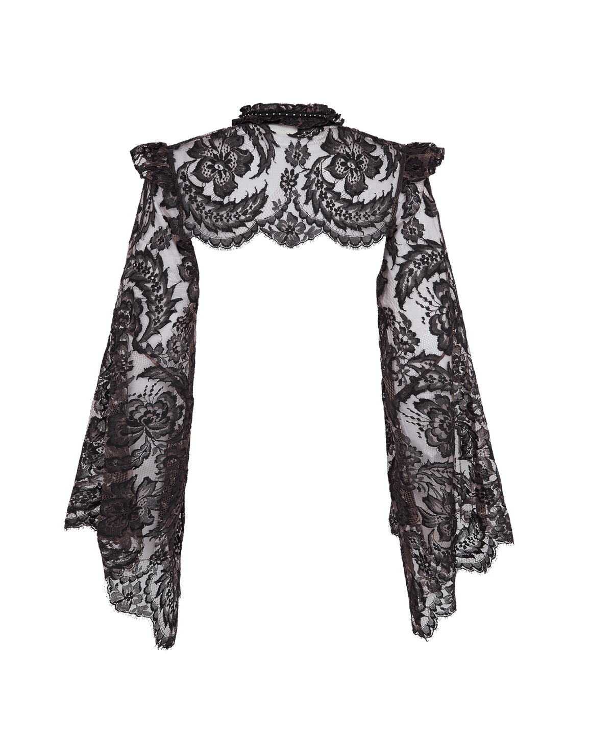 Temptressa Cape Mink/Black | Agent Provocateur