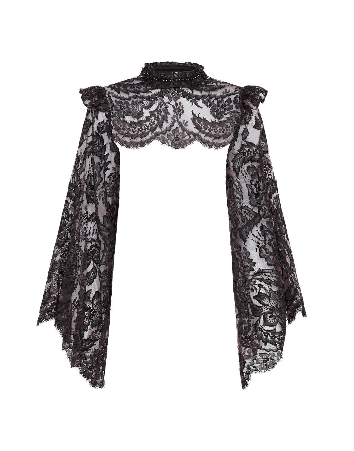 Temptressa Cape Mink/Black | Agent Provocateur