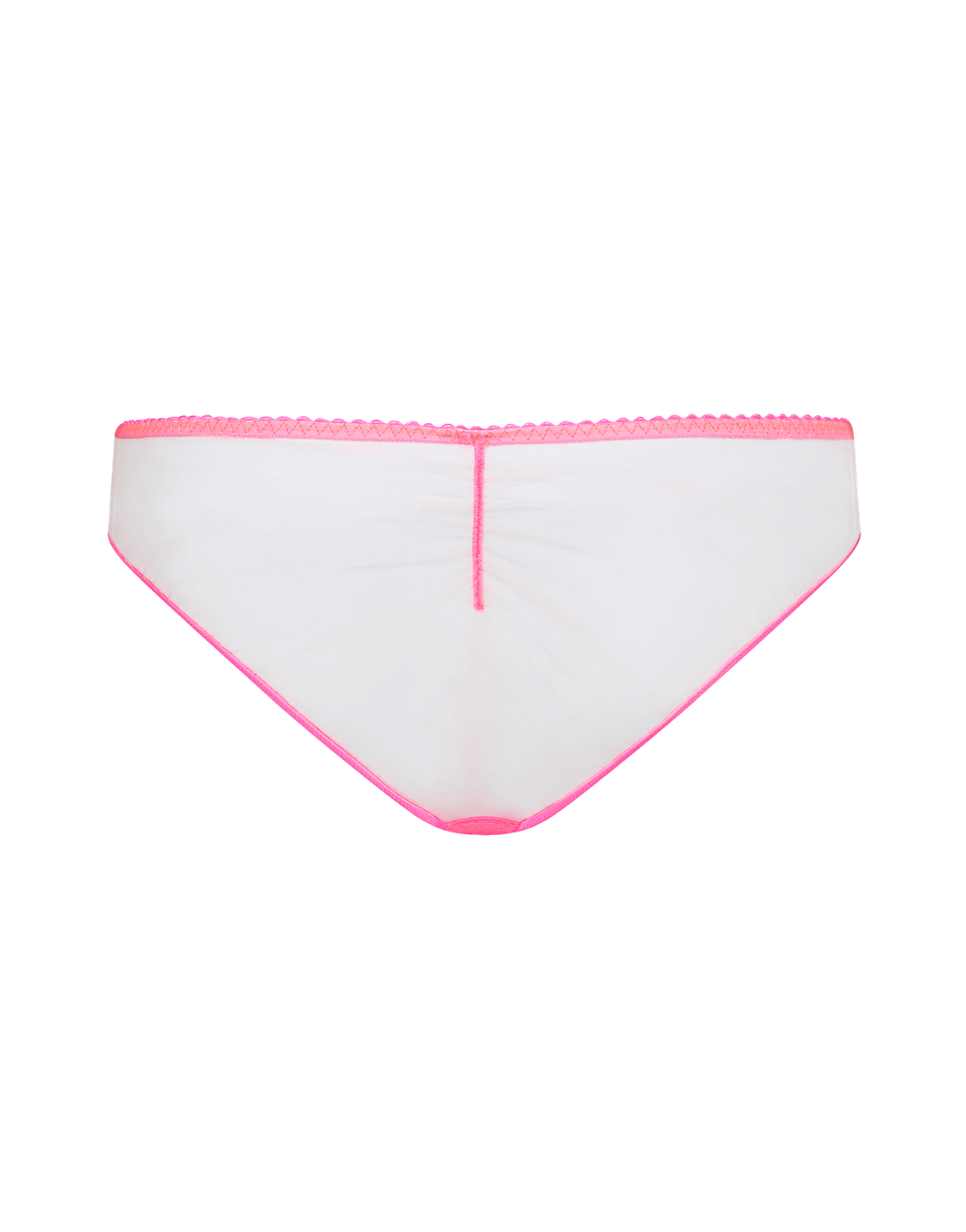 Willowe Full Brief Pink/Green | Agent Provocateur